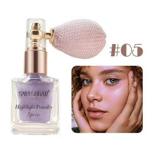 Sam Sugar Highlight Powder Spray Purple Shade 05